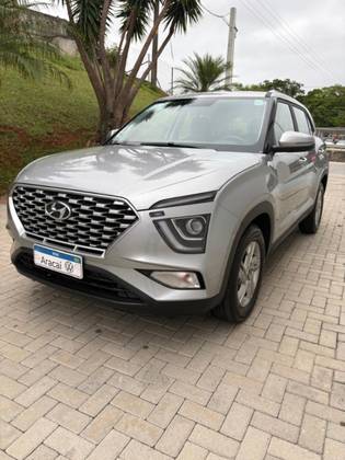 HYUNDAI CRETA 1.0 TGDI FLEX COMFORT AUTOMÁTICO